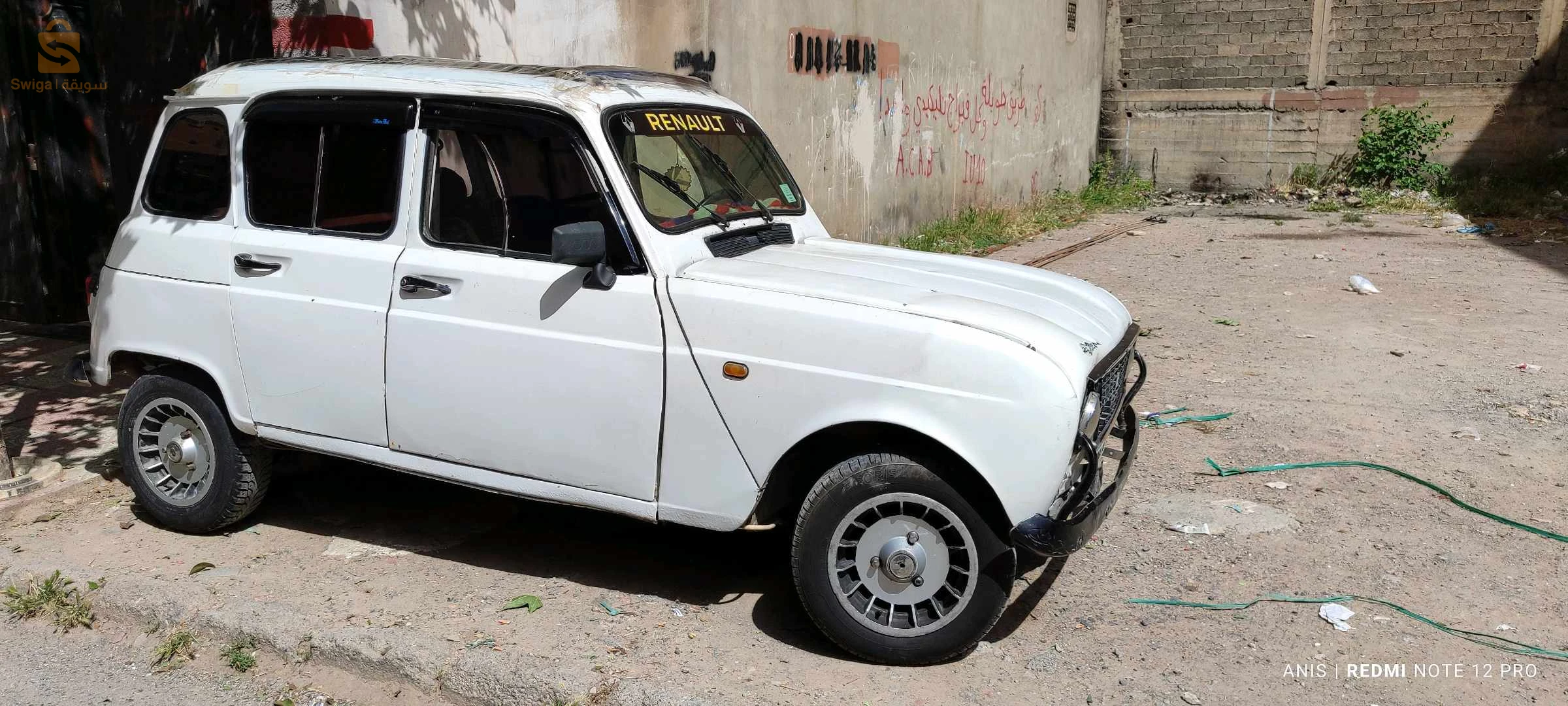رينو R 4 1984 19 سطيف