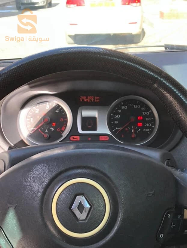 رينو Clio 3 2012 34 برج بوعريريج