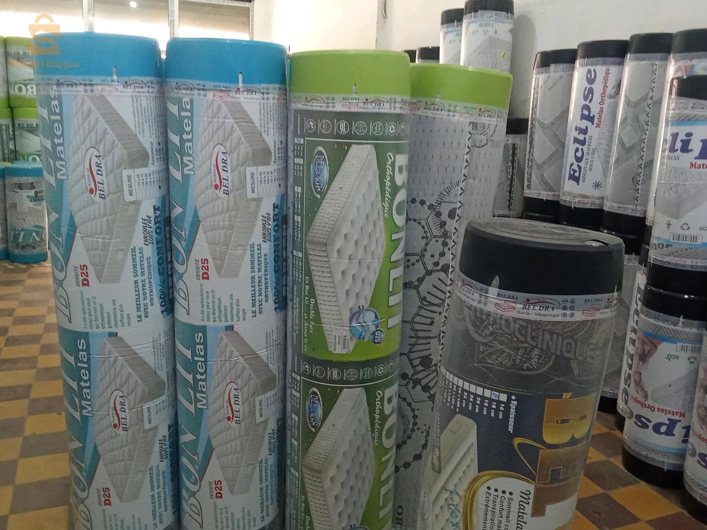 ماطلة و وسادة matelas