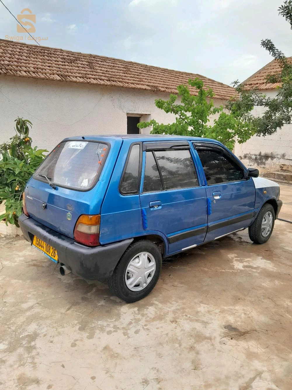 سوزوكي Maruti 800 2008 26 المدية