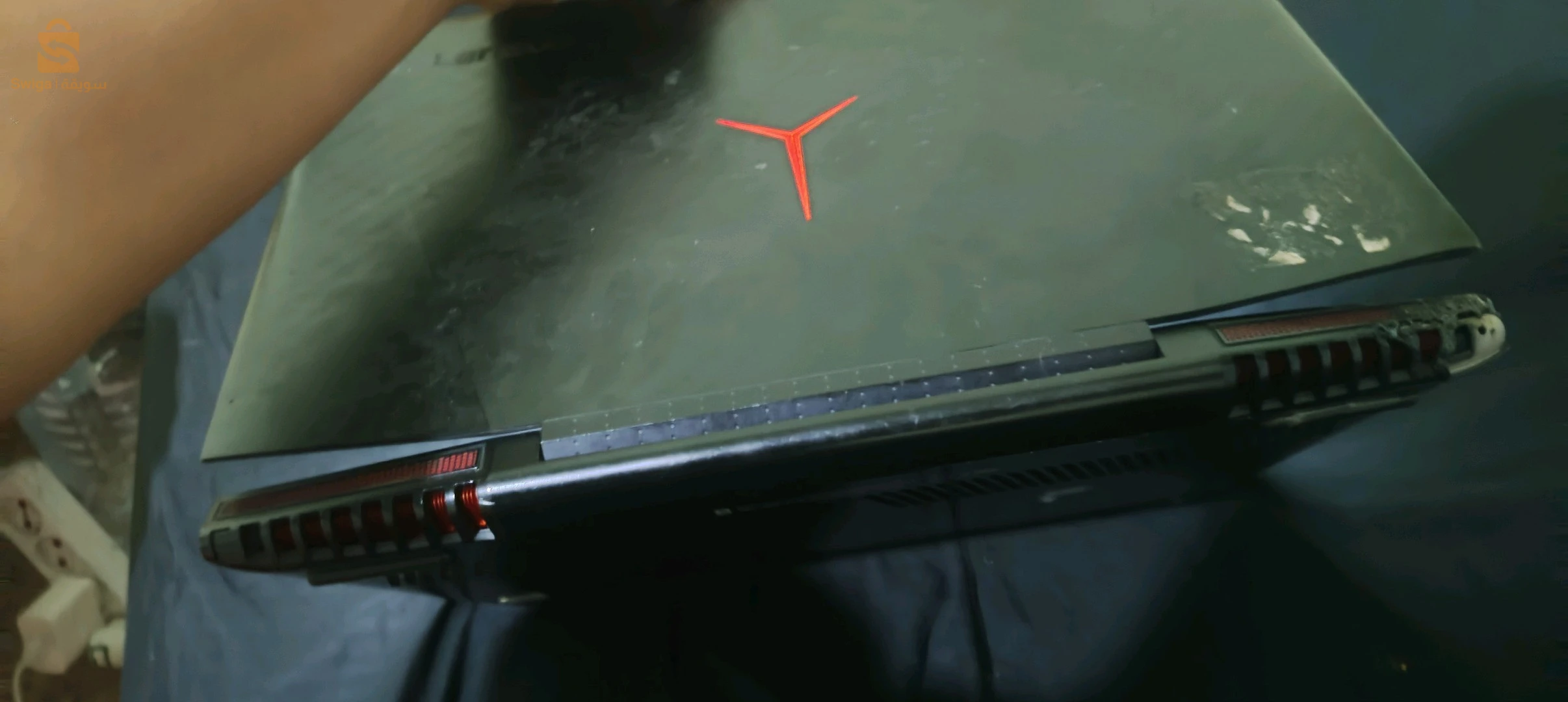 pc gamer lenovo legion y720