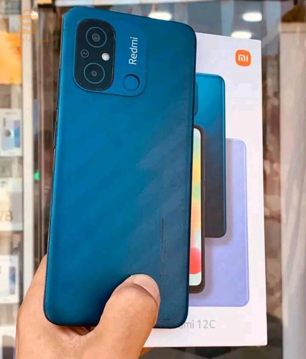 Redmi 12c smartphone