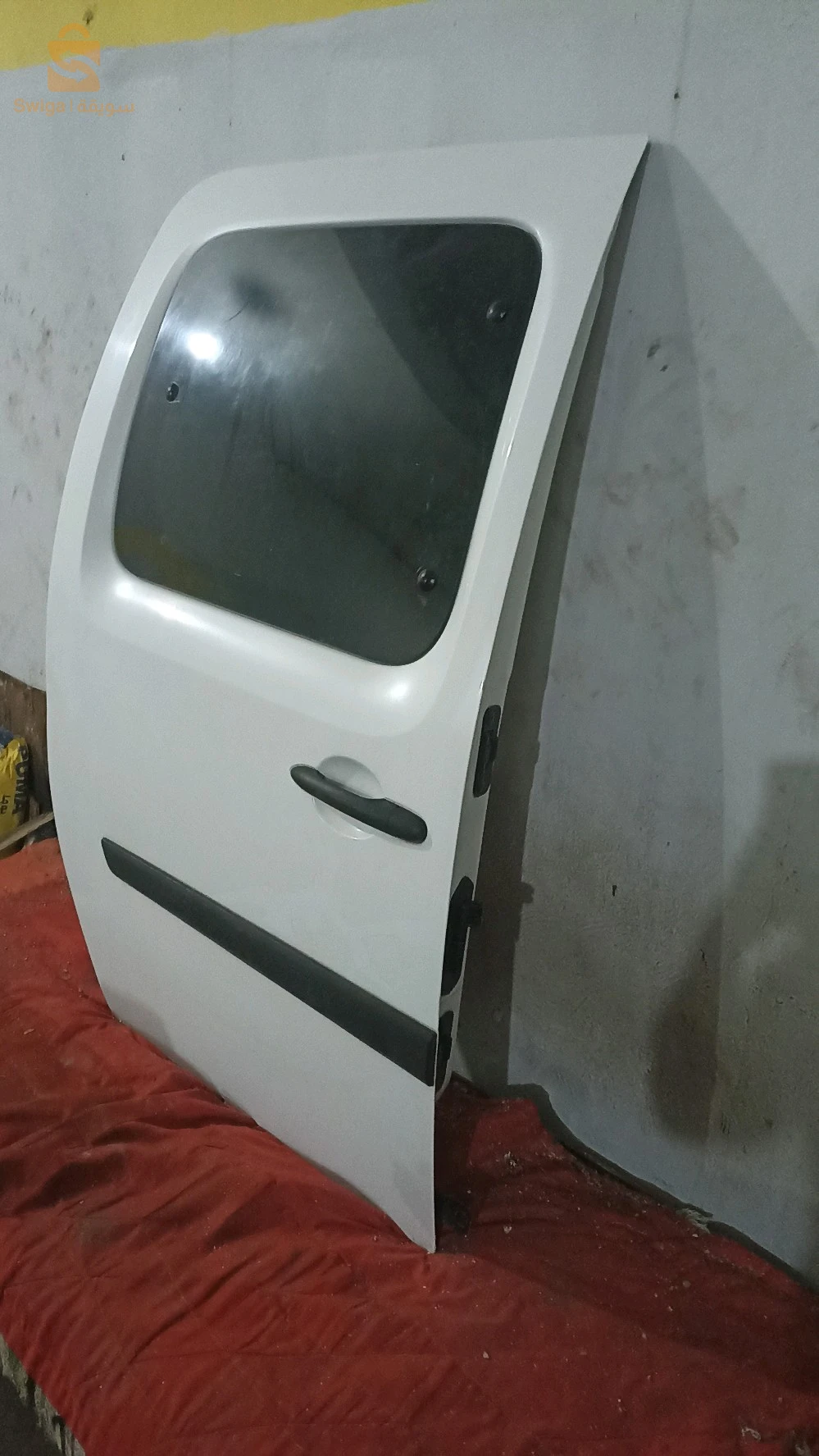 porte coulissante droite blanche 2017