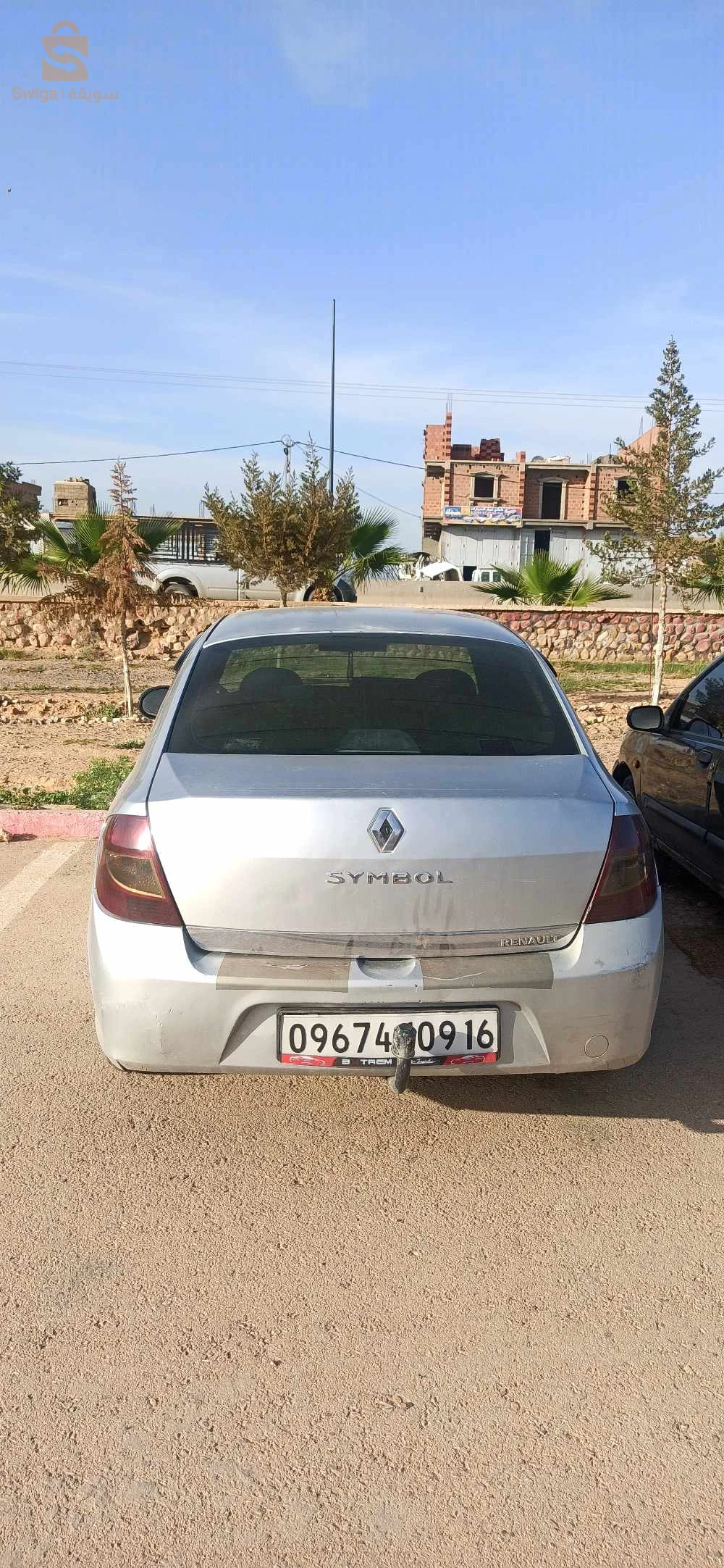 رينو SYMBOL 2009 29 معسكر