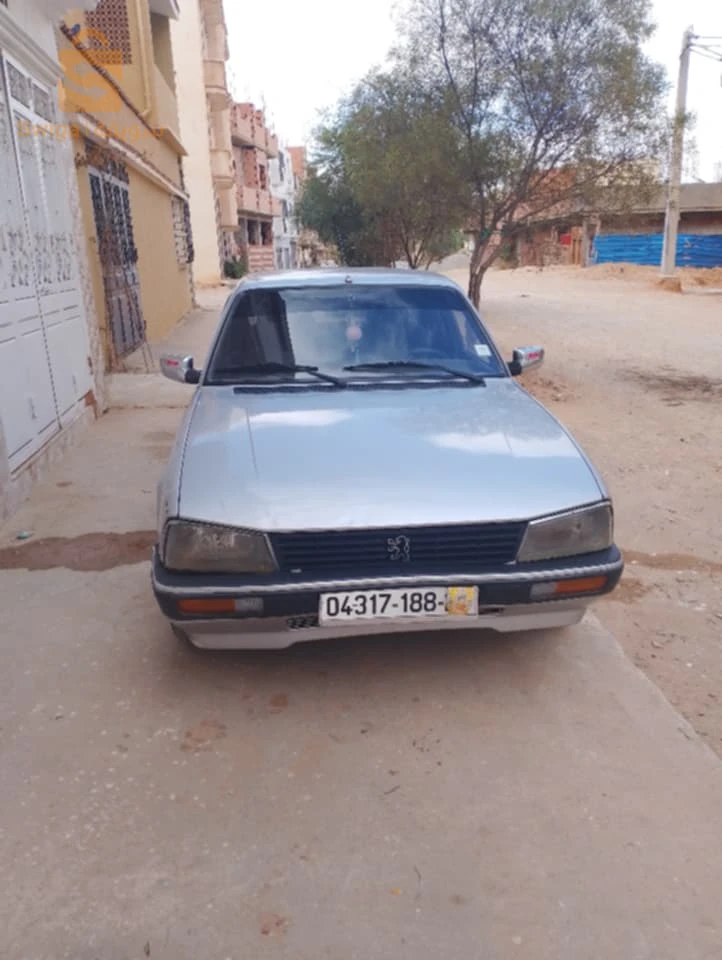 Peugeot 505 1988 29 MASCARA