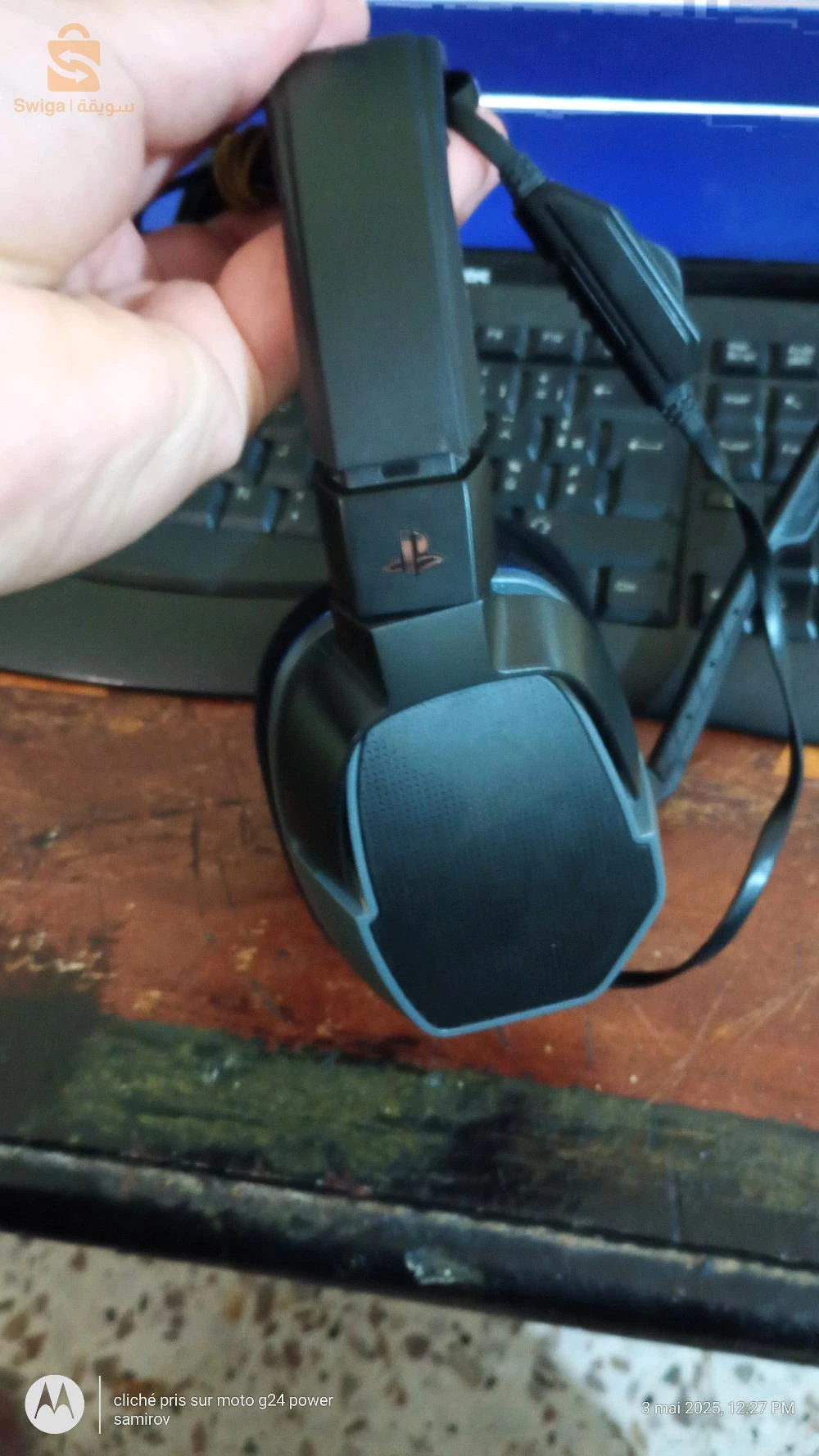 mi smart et casque gaming