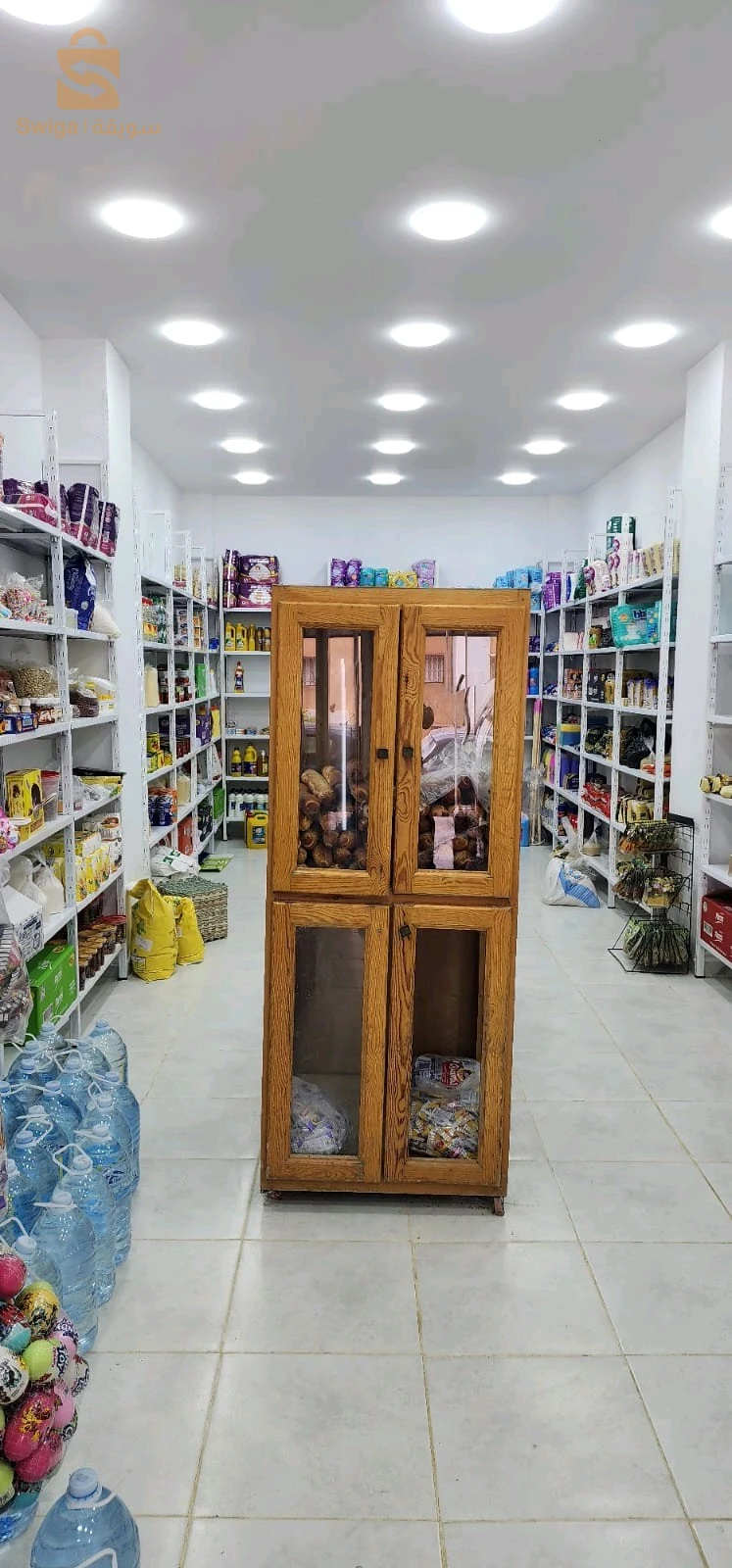 إيجار  سوبيرات مواد غذائية