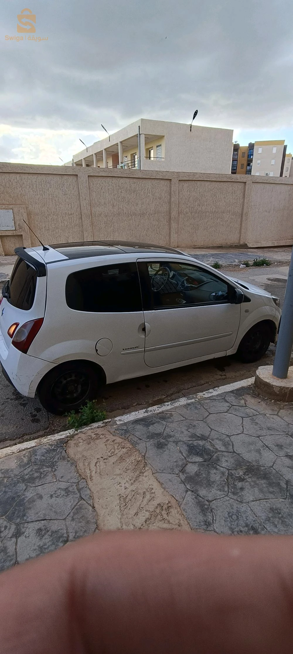 رينو Twingo 2012 2 شلف