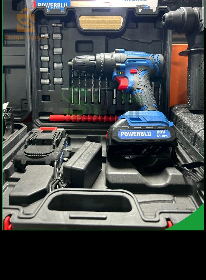Visseuse 20 v power bleu