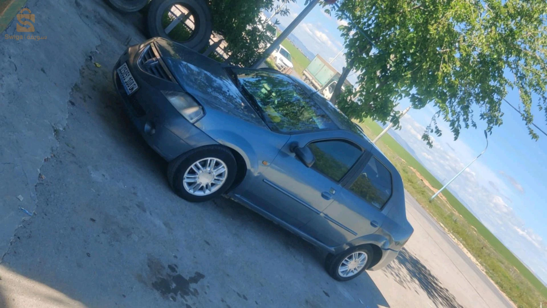 داسيا Logan 2008 4 ام البواقي