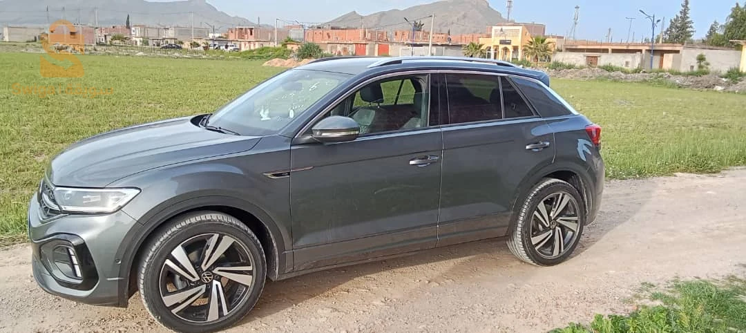 فولكس واجن T_ROC 2023 4 ام البواقي