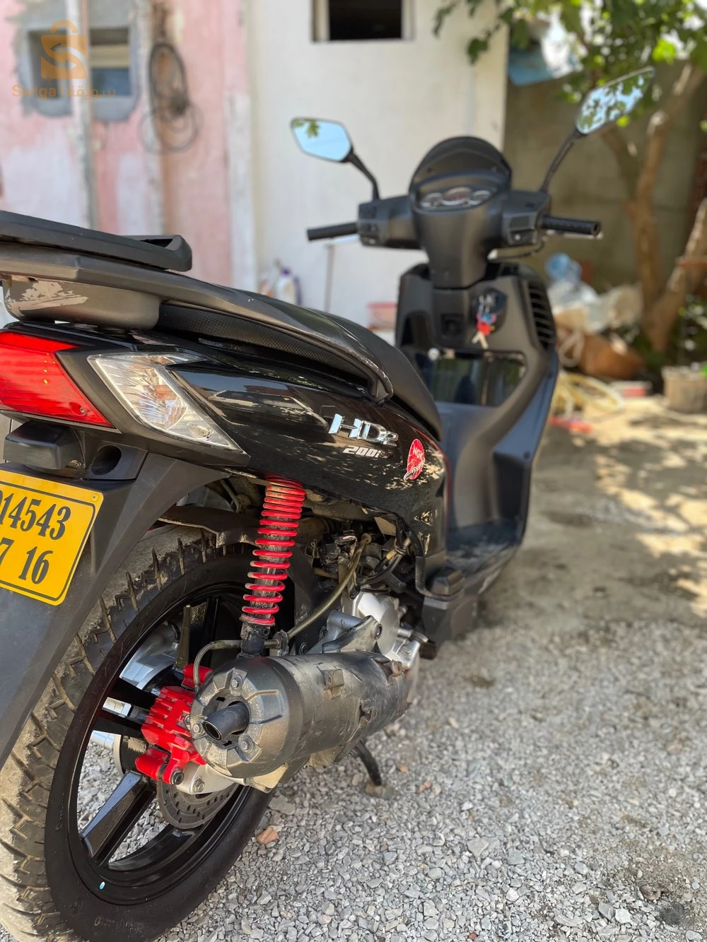 sym hd2 2017