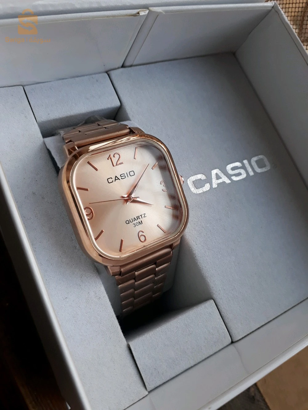 montre Casio pour femme