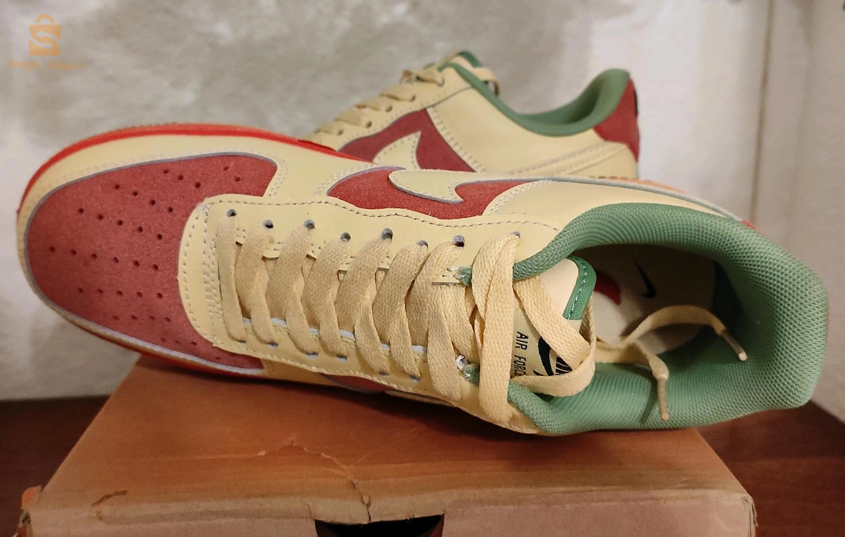 Air Force 1 Low Chili Pepper"Alger"