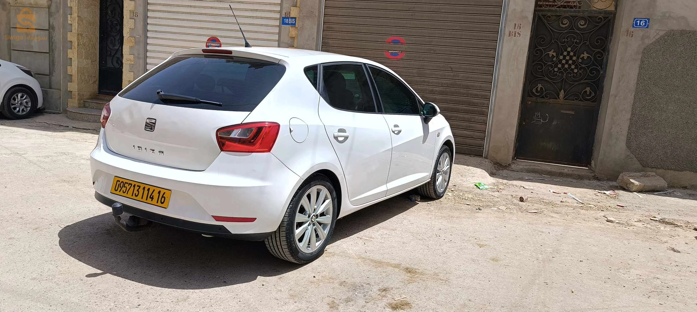 سيات Ibiza 2014 9 البليدة