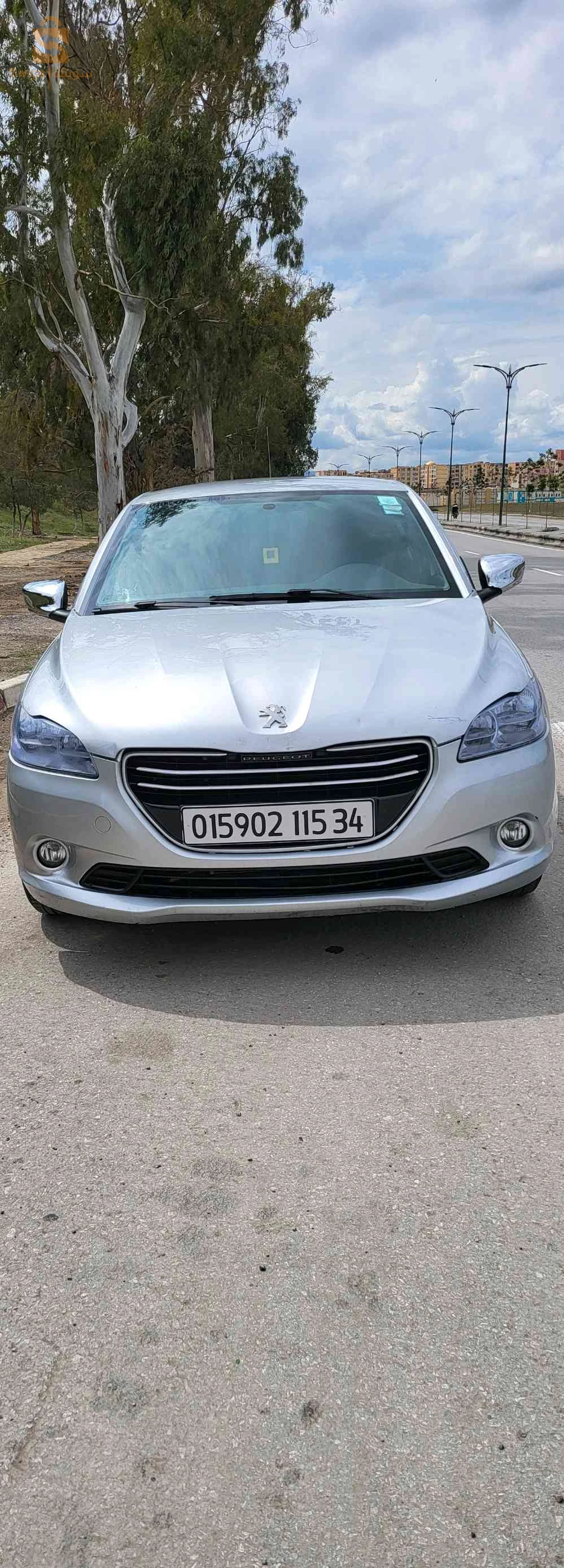 بيجو 301 2015 34 برج بوعريريج