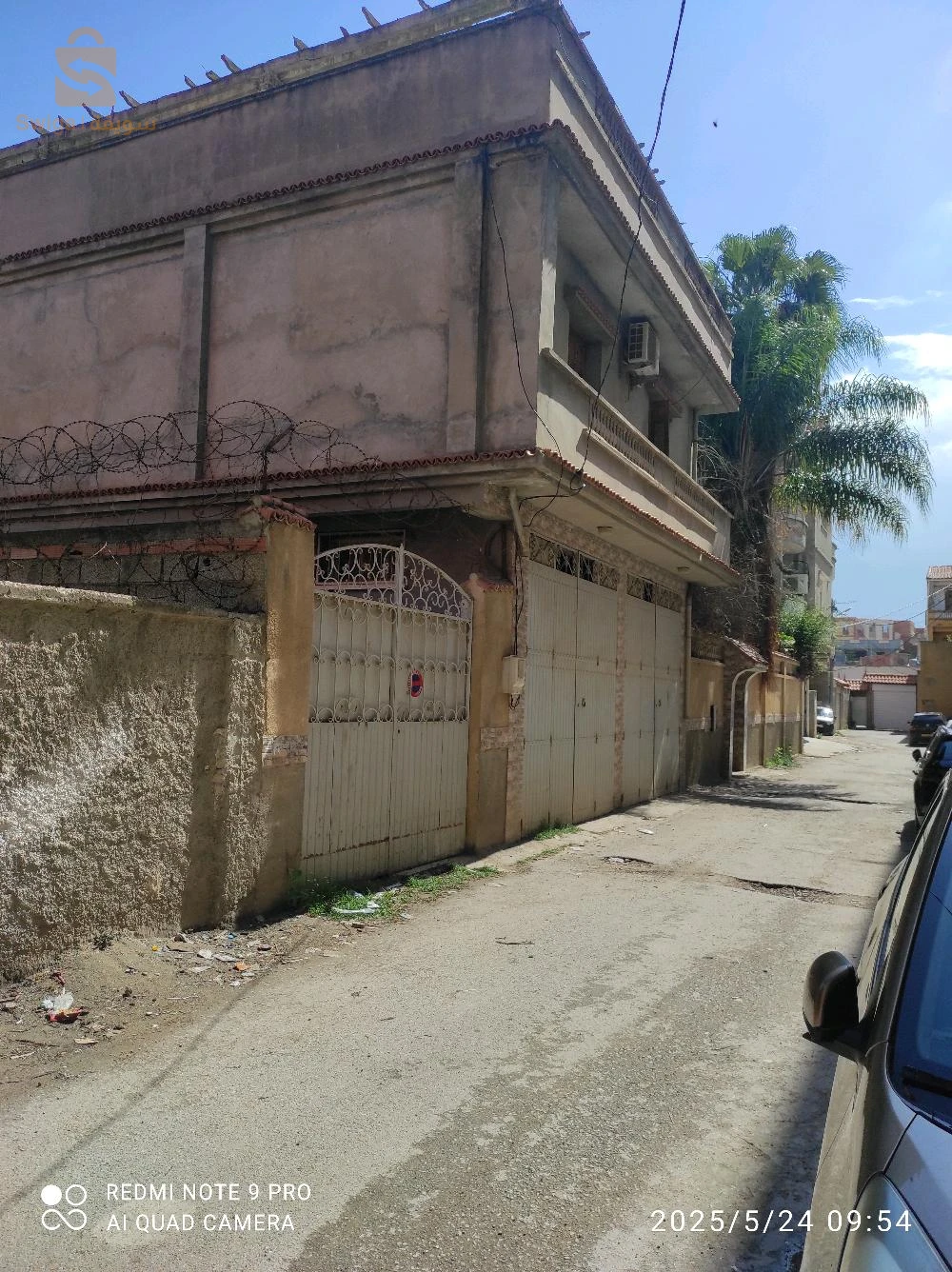 dargana vend une villa sup 400m