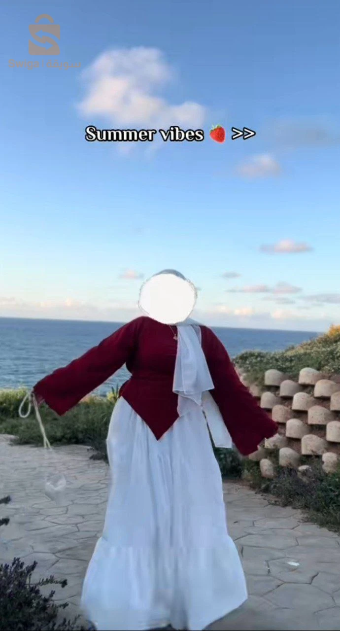 حجاب عصري انيق بالمقاسات والالوان