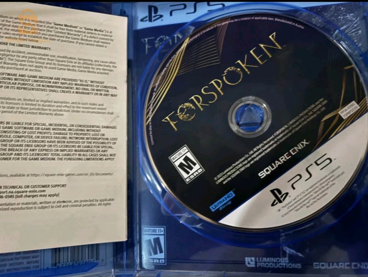Cd Fospoken Ps5