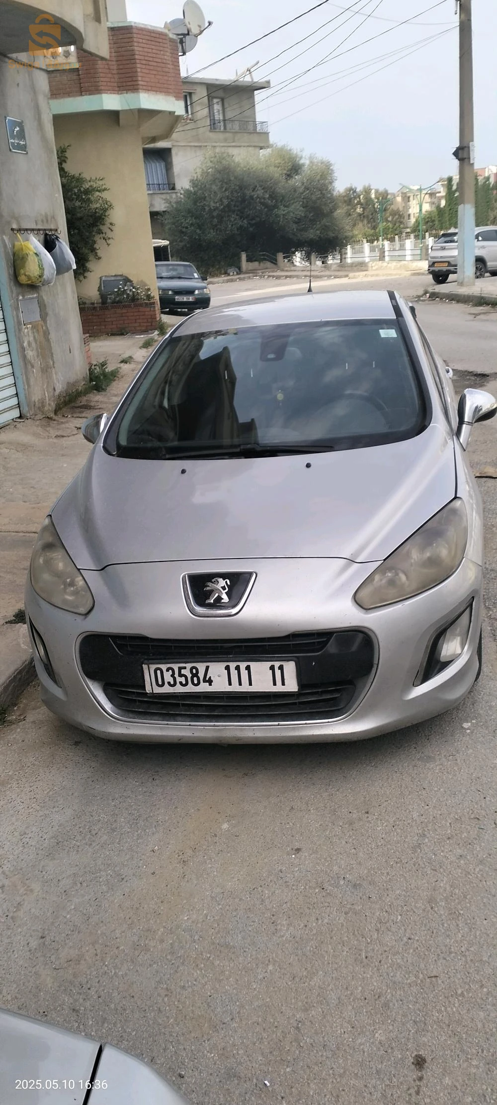 Peugeot 308 2011 18 JIJEL