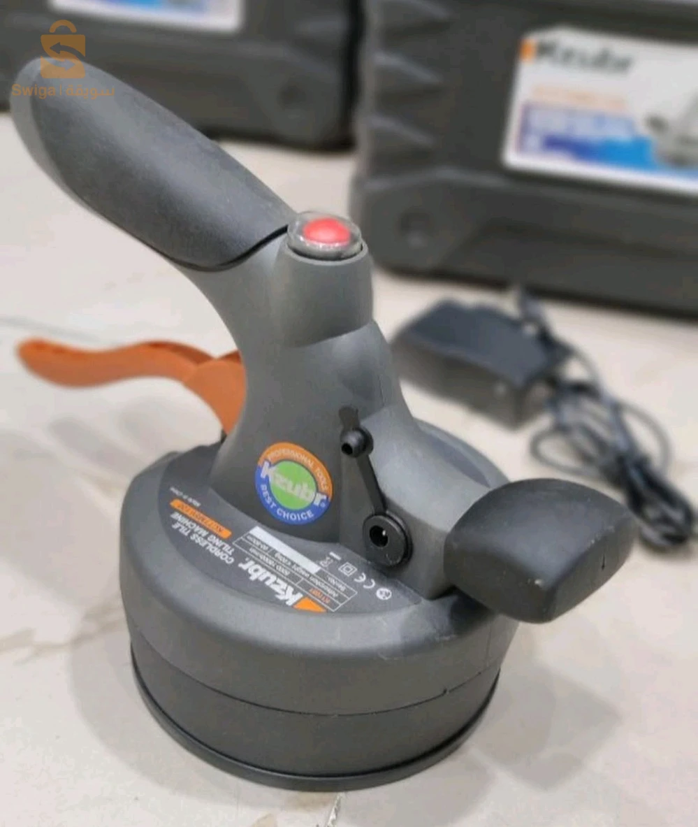 venteuse carrelage KZUBR à batterie 🤩✅