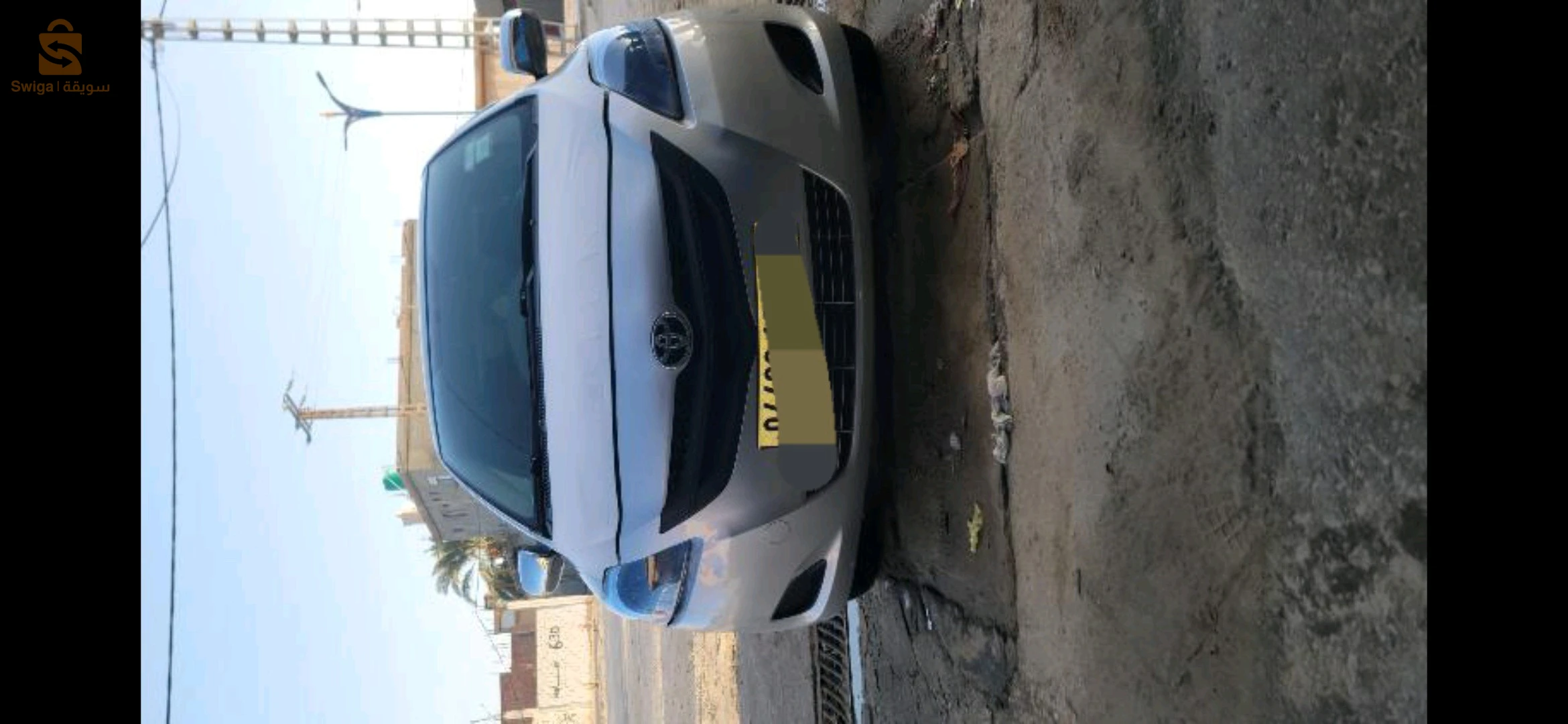تويوتا Yaris 2009 39 الوادي