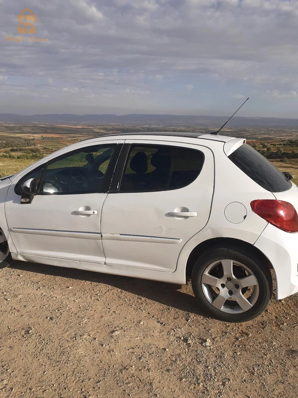 Peugeot 207 2010 29 MASCARA