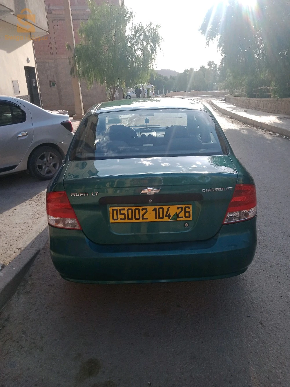 شيفروليه Aveo 2004 26 المدية