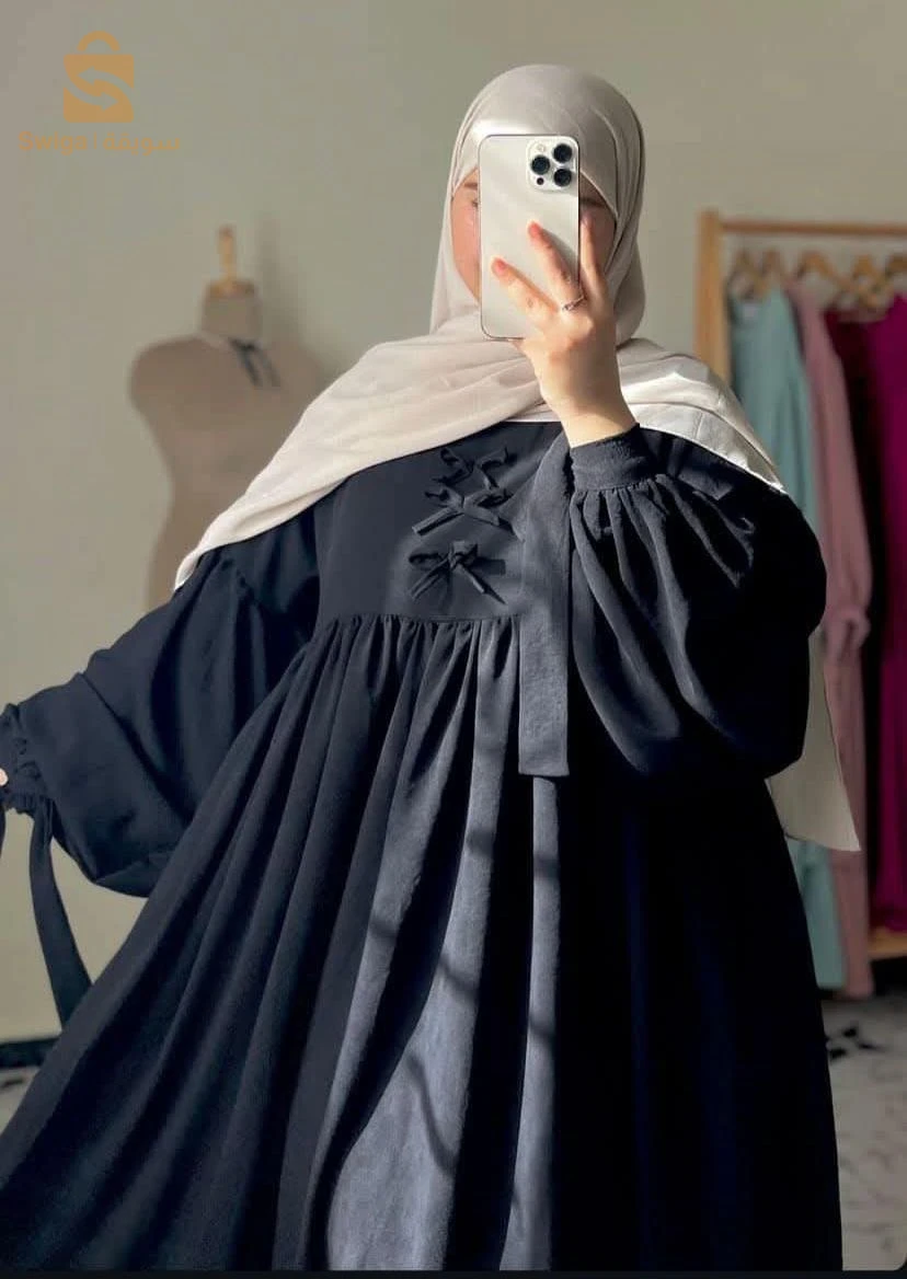 حجاب عصري انيق بالاحجام والالوان