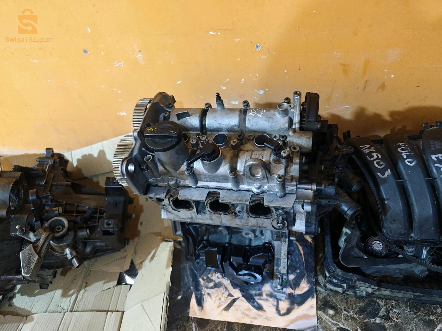 Moteur+ Boîte Vitesse 1.0 MPI Fabia. Polo. Ibiza