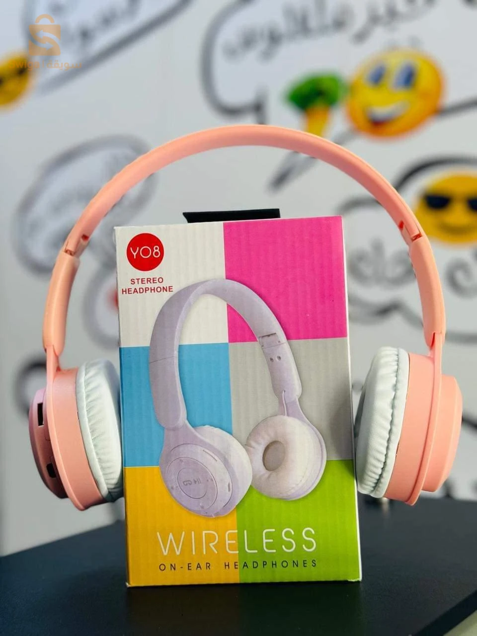 Casques Bluetooth Yo8 wireless