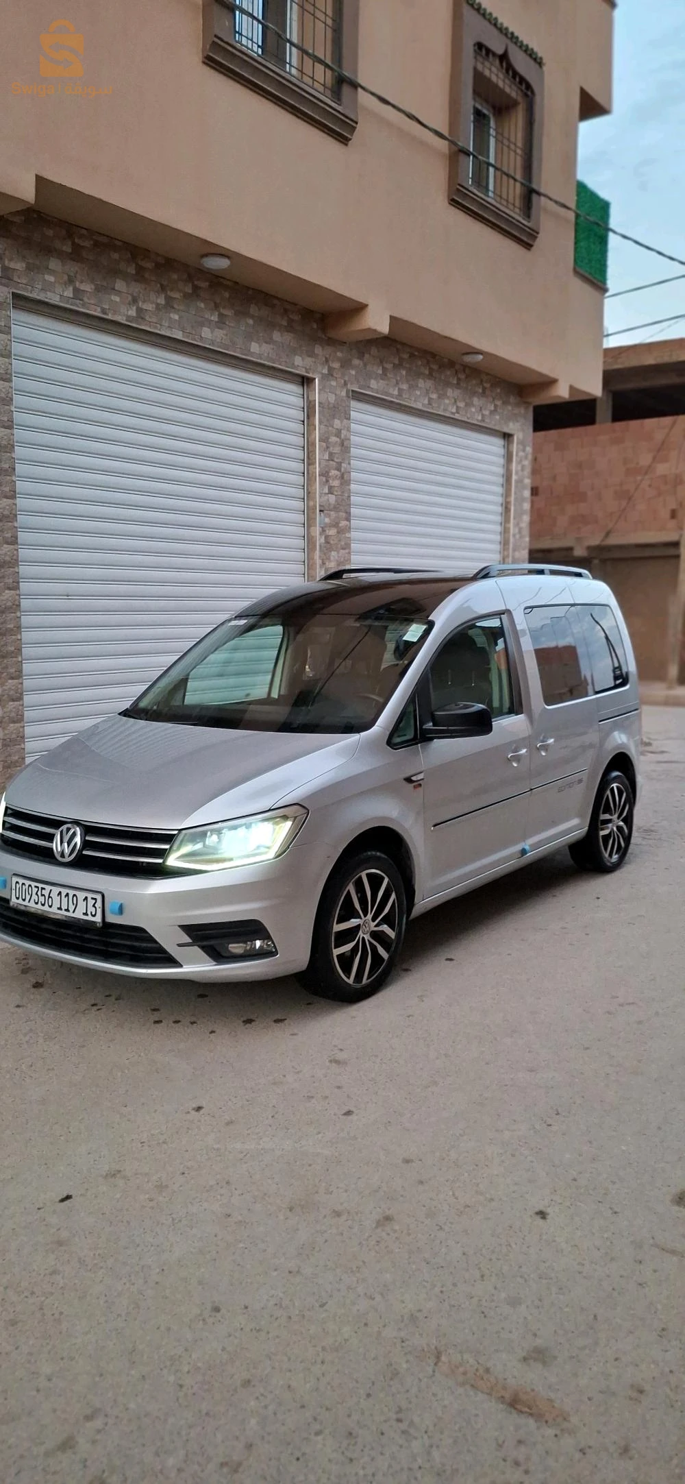 فولكس واجن Caddy 2019 13 تلمسان