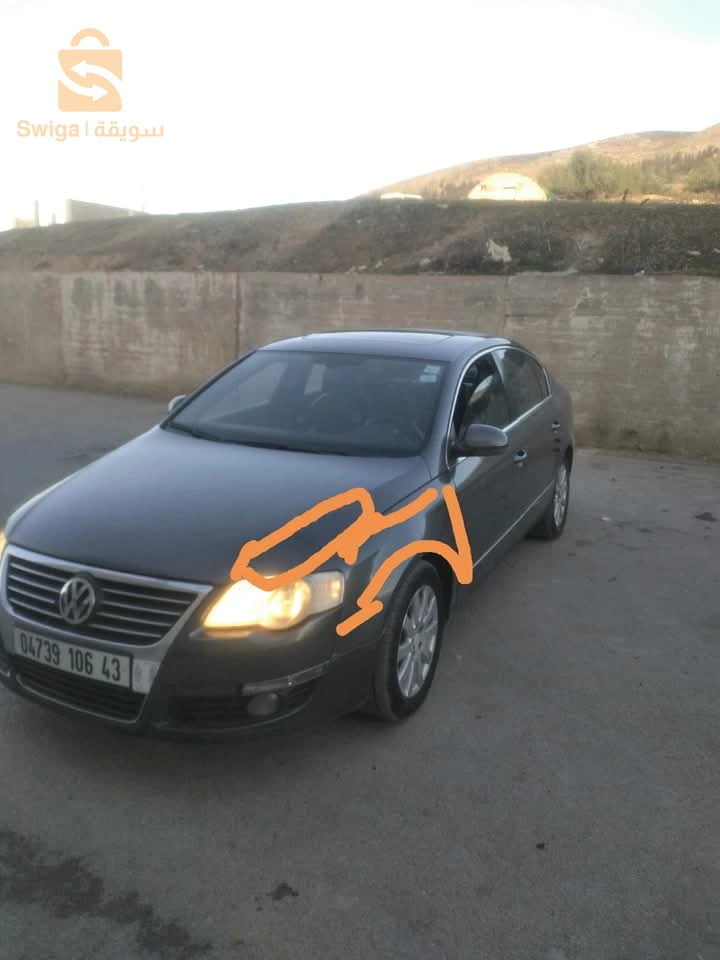 فولكس واجن Passat 2006 4 ام البواقي