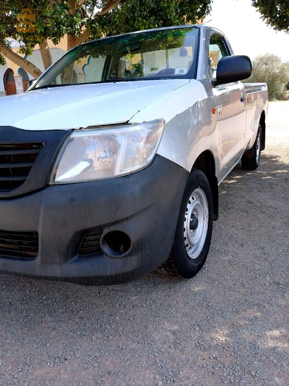 Toyota Hilux 2012 48 RELIZANE
