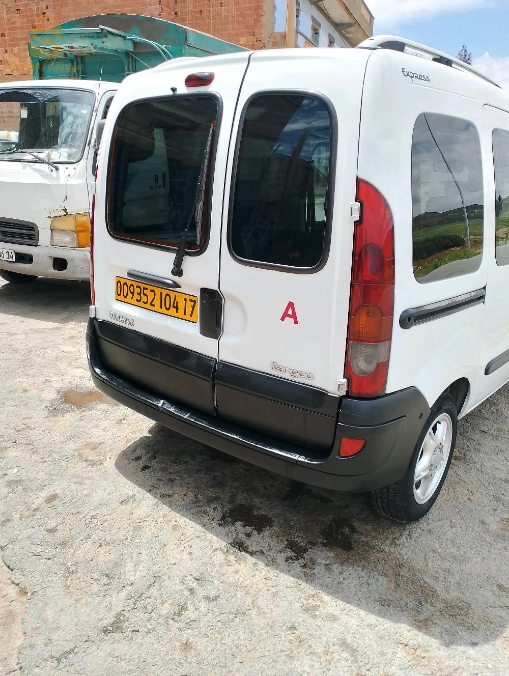 رينو Kangoo 2004 17 الجلفة