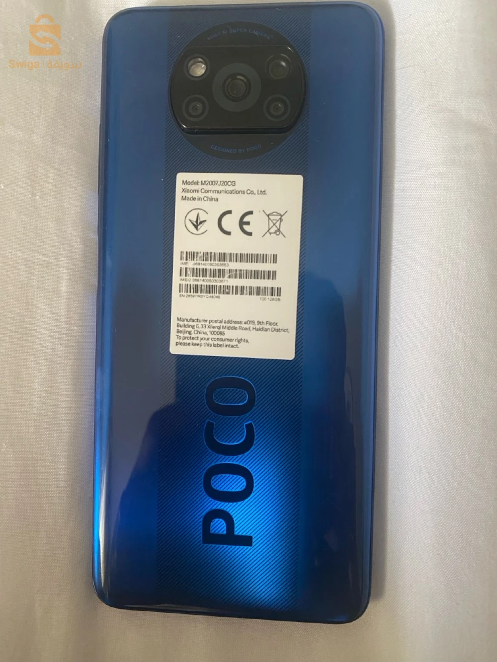 Poco x3 Nfc 💙