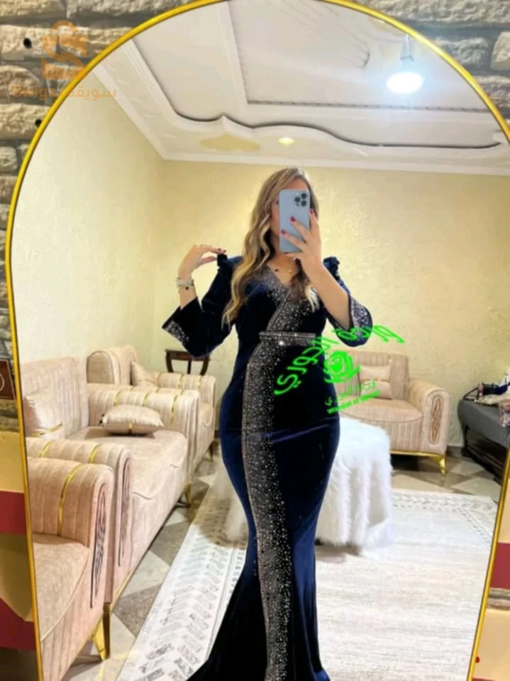 غوب مرصعة بليستراس 😍 يخليك قمة أناقتك ❤