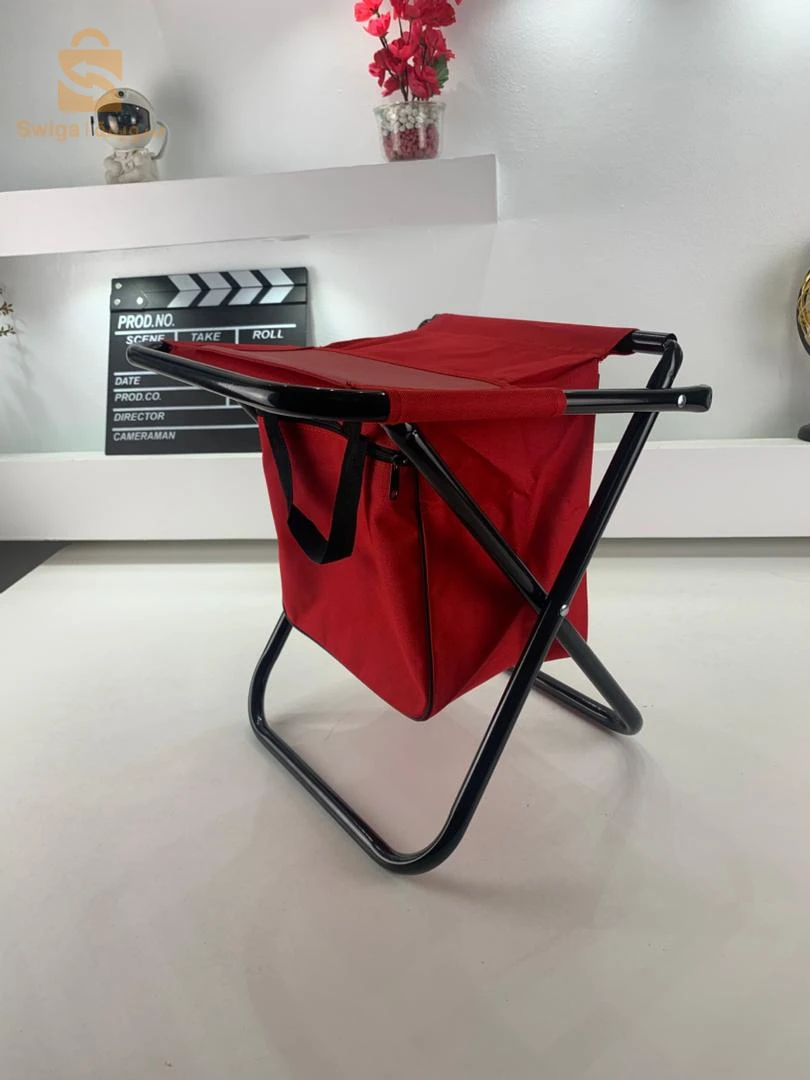 Chaise Pliante Multifonctionnel avec Sac de Pêche – كرسي محمول مع حقيبة مدمجة