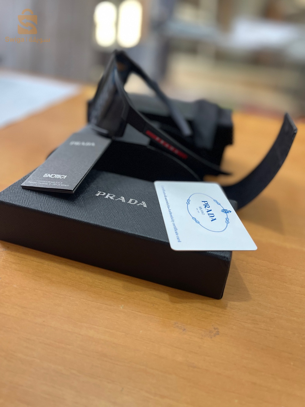 Lunette PRADA original homme