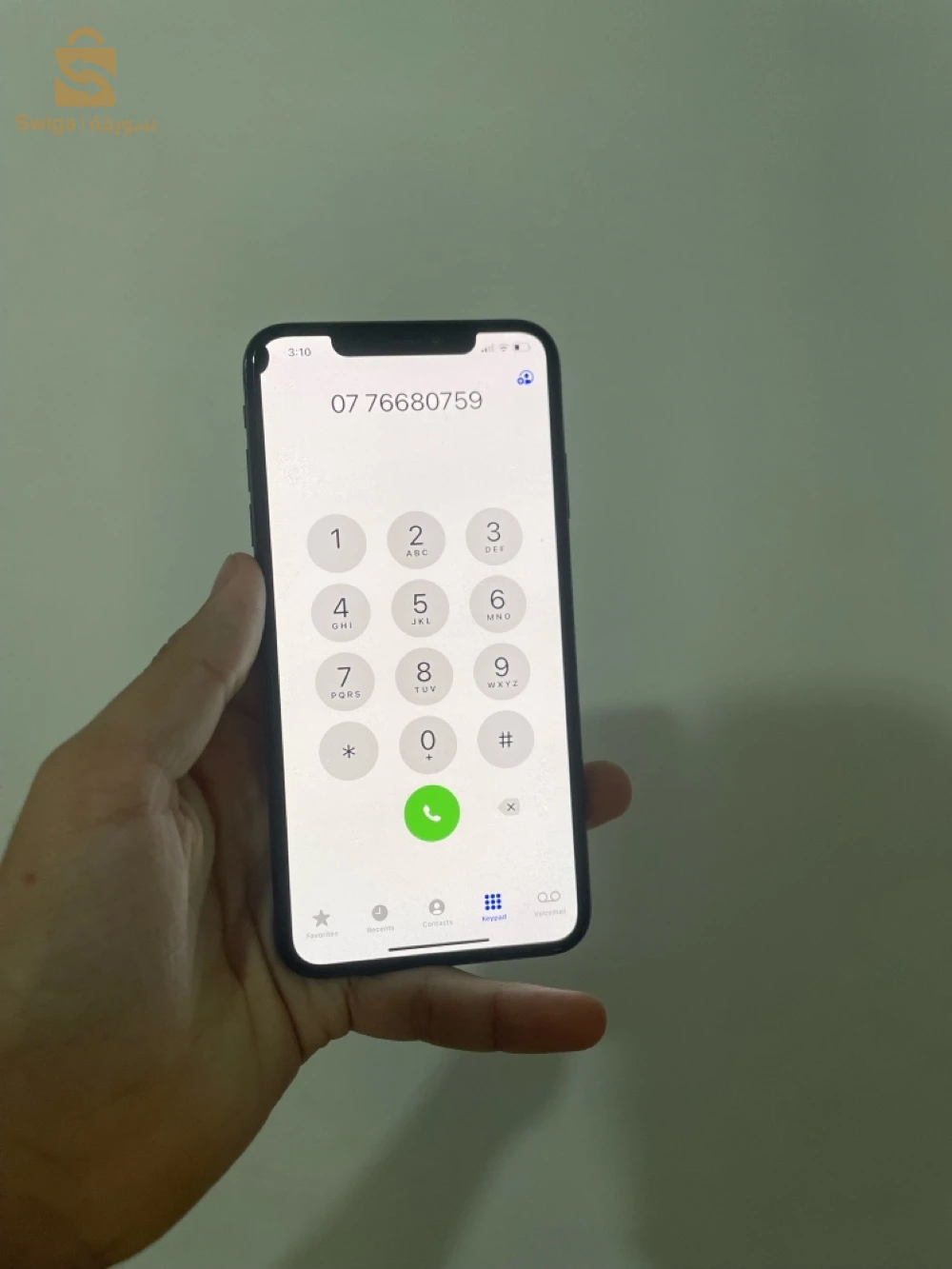 iphone xs max (nbi3 w nbrz)