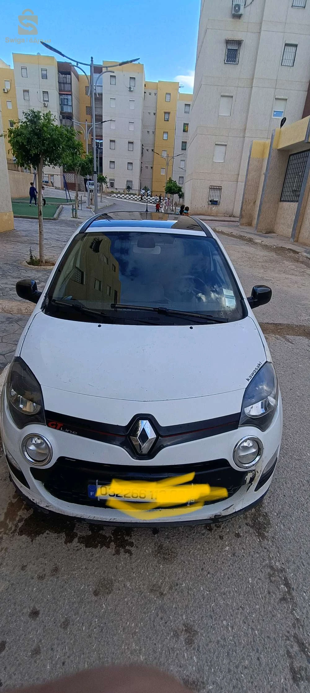 Renault Twingo 2012 2 CHLEF