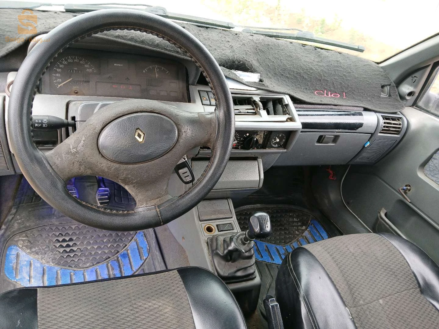 رينو Clio 1 1997 2 شلف