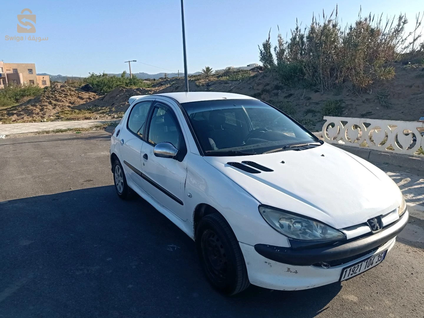 بيجو 206 2004 35 بومرداس