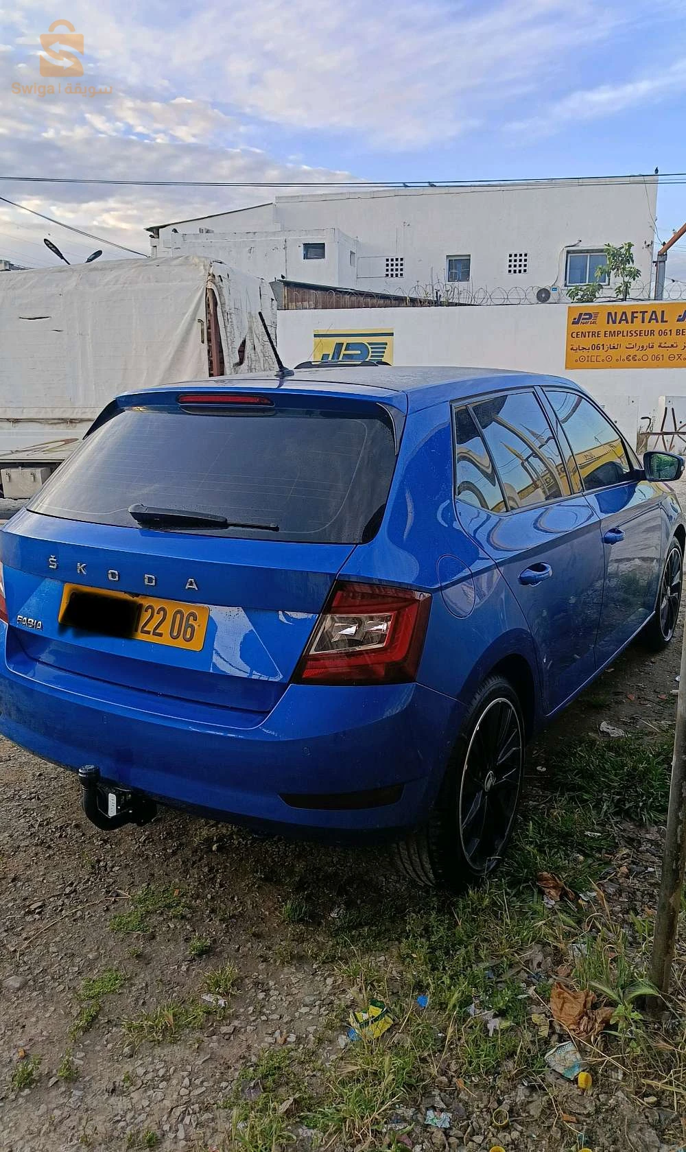 سكودا Fabia 2022 6 بجاية