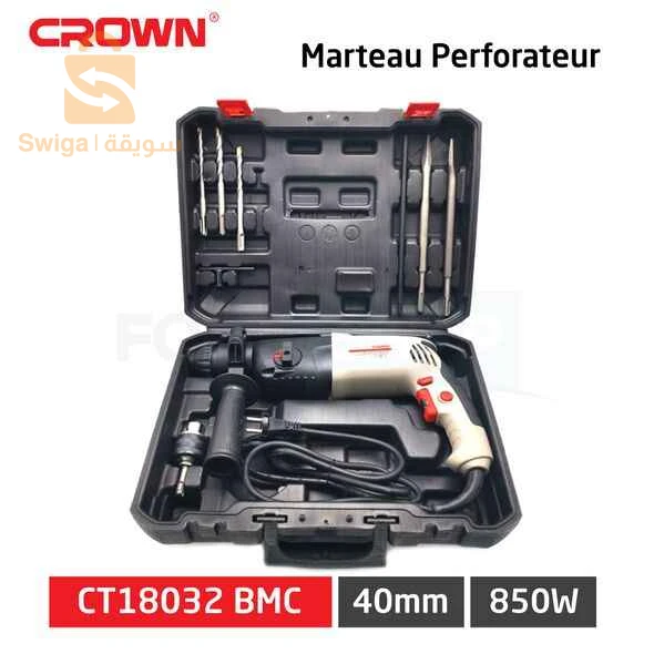 Marteau  perforateur crown (850w)