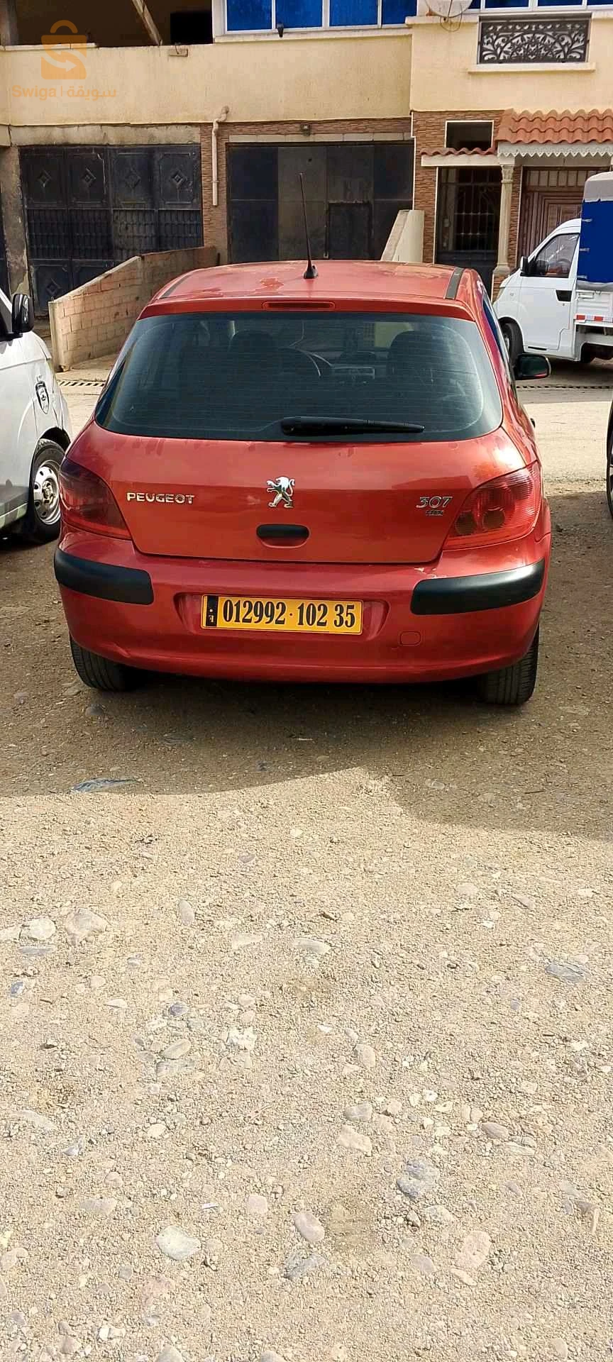 Peugeot 307 2002 35 BOUMERDES