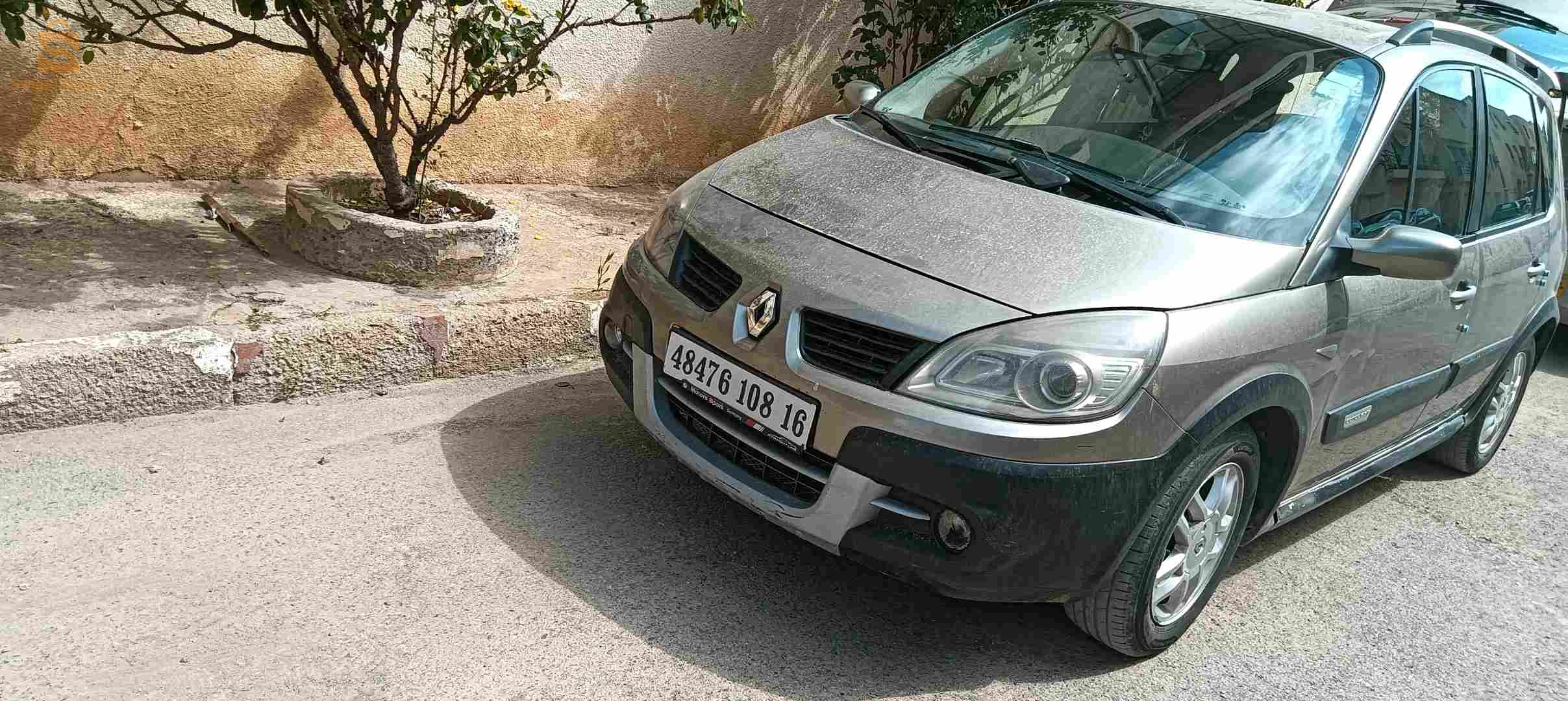 رينو Scenic 2008 16 الجزائر