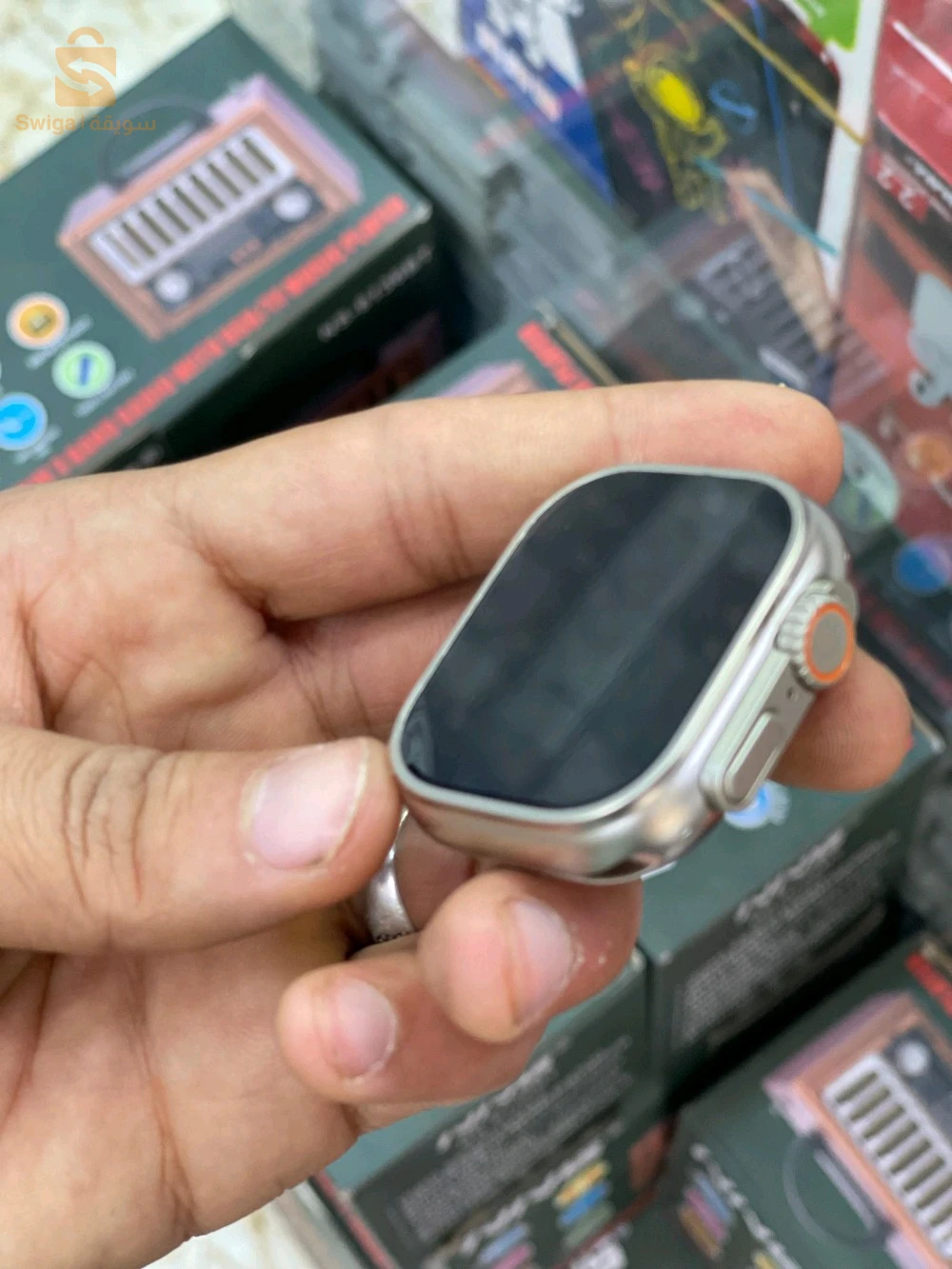 Smart watch s20 pro max (watch+airpods) تخفييييض $