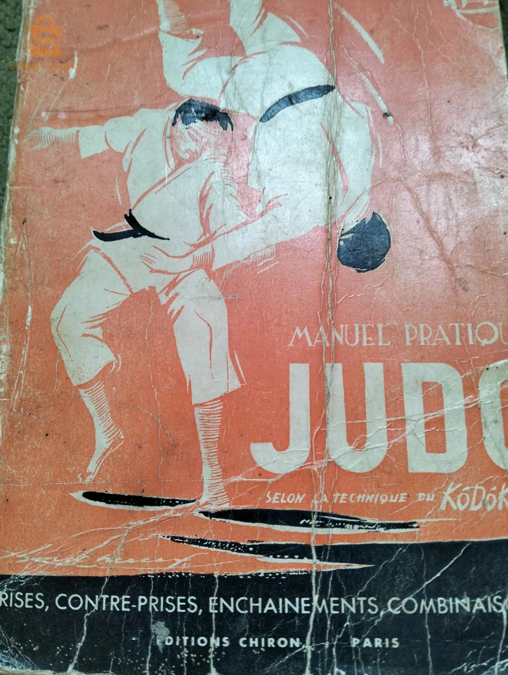 livre manuel de judo