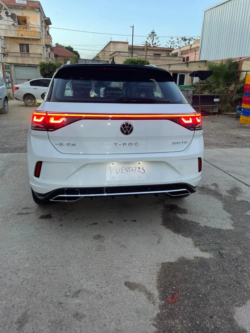 فولكس واجن T_ROC 2025 16 الجزائر